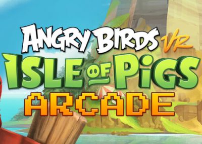 Angry Birds VR