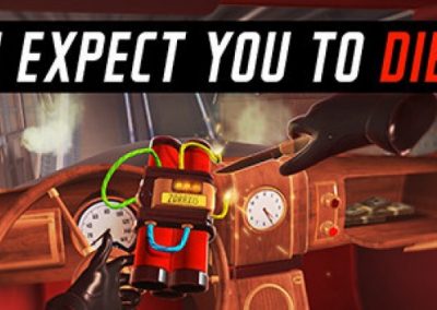 I Expect You to Die