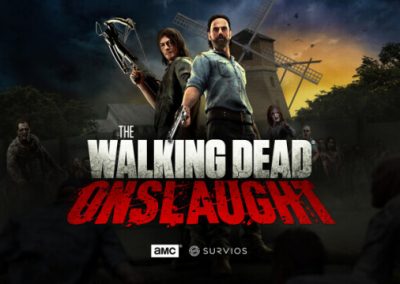 Walking Dead – Onsalught